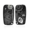 Pikkukuva 4 / 7: 3 Button Flip Key Case Shell For Fiat Panda Idea Punto Stilo Ducato Remote Fob