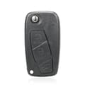 Pikkukuva 5 / 7: 3 Button Flip Key Case Shell For Fiat Panda Idea Punto Stilo Ducato Remote Fob