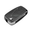 Pikkukuva 7 / 7: 3 Button Flip Key Case Shell For Fiat Panda Idea Punto Stilo Ducato Remote Fob