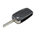 Pikkukuva 1 / 7: 3 Button Flip Key Case Shell For Fiat Panda Idea Punto Stilo Ducato Remote Fob