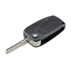 3 Button Flip Key Case Shell For Fiat Panda Idea Punto Stilo Ducato Remote Fob