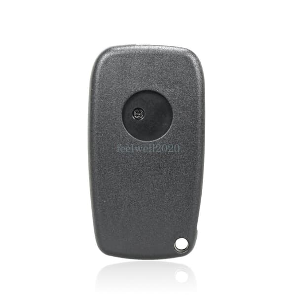 3 Button Flip Key Case Shell Blade For Fiat Panda Idea Punto Stilo Ducato Brava