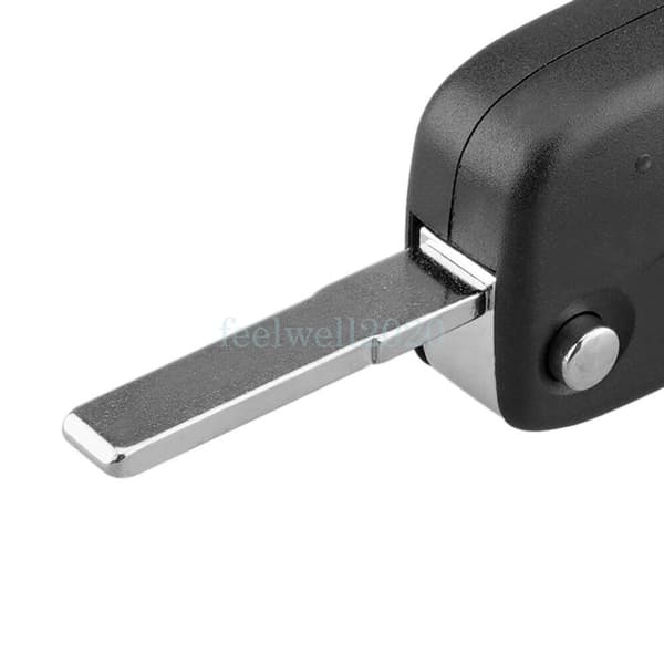 3 Button Flip Key Case Shell Blade For Fiat Panda Idea Punto Stilo Ducato Brava