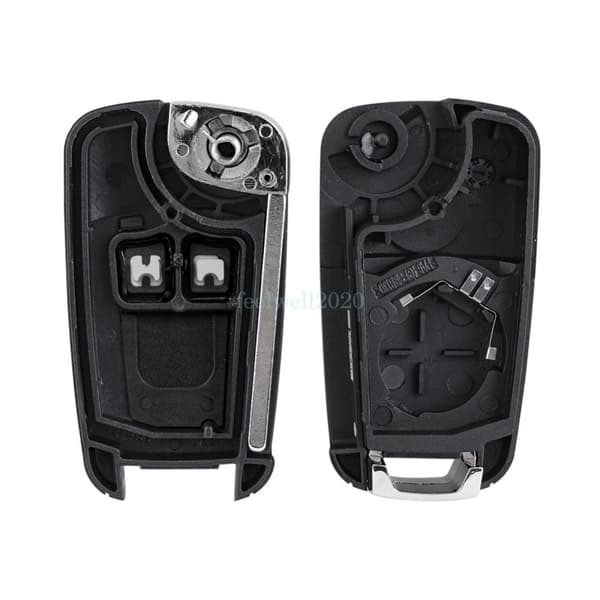 2Button Key Fob Case For Vauxhall Opel Insignia Astra J 2009 2010 2011 2012 2013