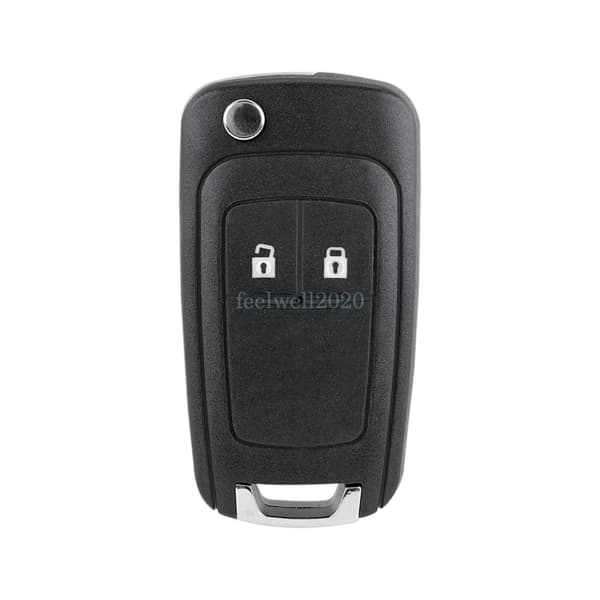 2Button Key Fob Case For Vauxhall Opel Insignia Astra J 2009 2010 2011 2012 2013