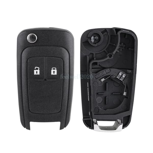 2Button Key Fob Case For Vauxhall Opel Insignia Astra J 2009 2010 2011 2012 2013