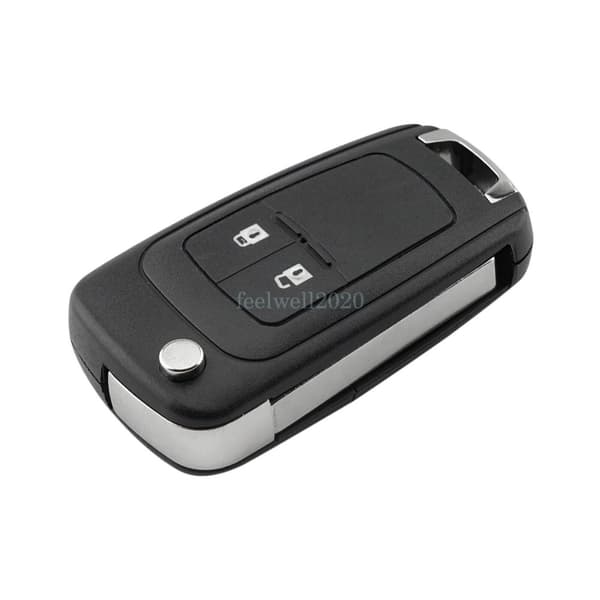 2Button Key Fob Case For Vauxhall Opel Insignia Astra J 2009 2010 2011 2012 2013