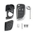 Miniatyrbilde 6 av 7: Upgrade FOR VAUXHALL ASTRA J INSIGNIA MOKKA ZAFIRA CORSA Remote Fob Key Case