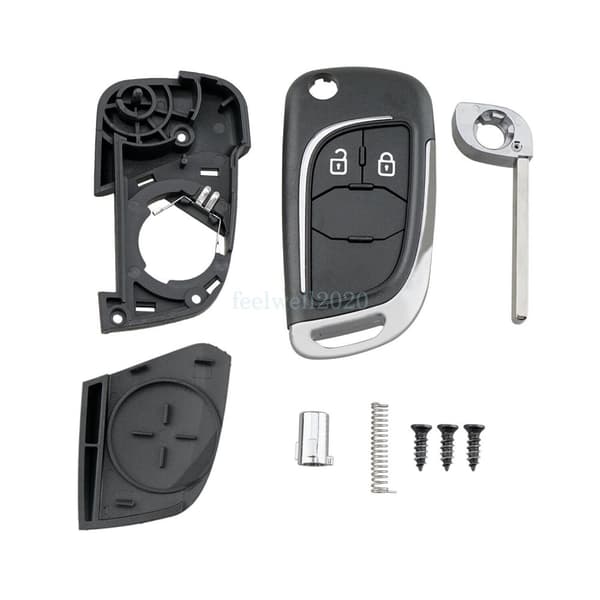 Upgrade FOR VAUXHALL ASTRA J INSIGNIA MOKKA ZAFIRA CORSA Remote Fob Key Case