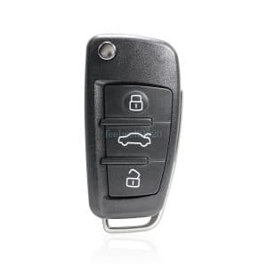 434Mhz For Audi A3 S3 A4 S4 TT 3 Button Car Remote Key Fob ID48 Chip 8P0837220D