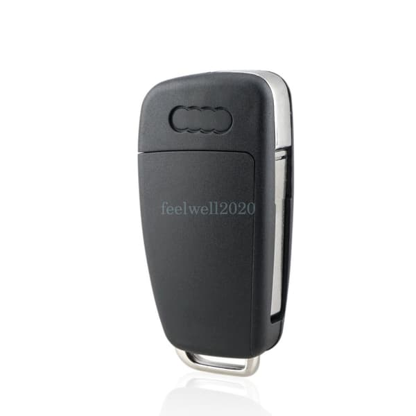 For Audi A3 S3 TT A4 S4 3 Button Flip Remote Key Fob ID48 Chip 434MHz 8P0837220D