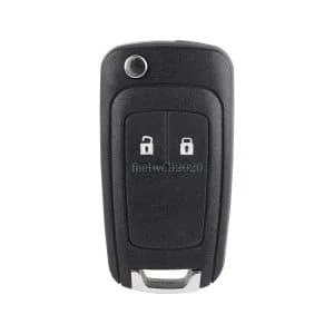 2 Button Flip Key Fob Case Battery For Vauxhall Opel Adam 2013 2014 2015 2016 UK