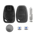 Miniatyrbilde 3 av 7: 2 Button Car Key Fob Case for Renault Traffic Nissan Primastar Interstar Movano