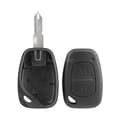 Miniatyrbilde 6 av 7: 2 Button Car Key Fob Case for Renault Traffic Nissan Primastar Interstar Movano