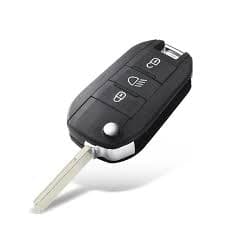 3 Button Key Remote Fob 433Mhz ID46 Chip For Peugeot 208 308 2008 3008 408 508