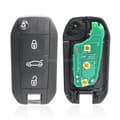 Pikkukuva 3 / 7: 433MHz 3 Button Remote Key Fob For Peugeot 208 308 2008 Citroen C4 Cactus HU83