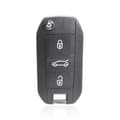 Pikkukuva 1 / 7: 433MHz 3 Button Remote Key Fob For Peugeot 208 308 2008 Citroen C4 Cactus HU83