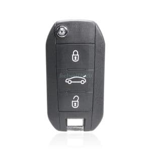 433MHz 3 Button Remote Key Fob For Peugeot 208 308 2008 Citroen C4 Cactus HU83