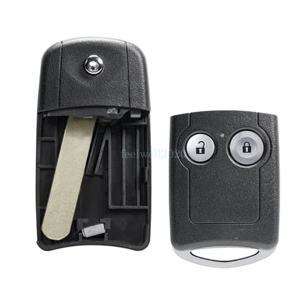 2 Button For Honda Civic CR-V Jazz Flip Remote Key Fob 433 + ID46 Chip HLIK-1T