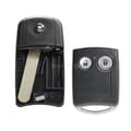 Miniatyrbilde 3 av 6: 2 Button For Honda Civic CR-V Jazz Flip Remote Key Fob 433 + ID46 Chip HLIK-1T