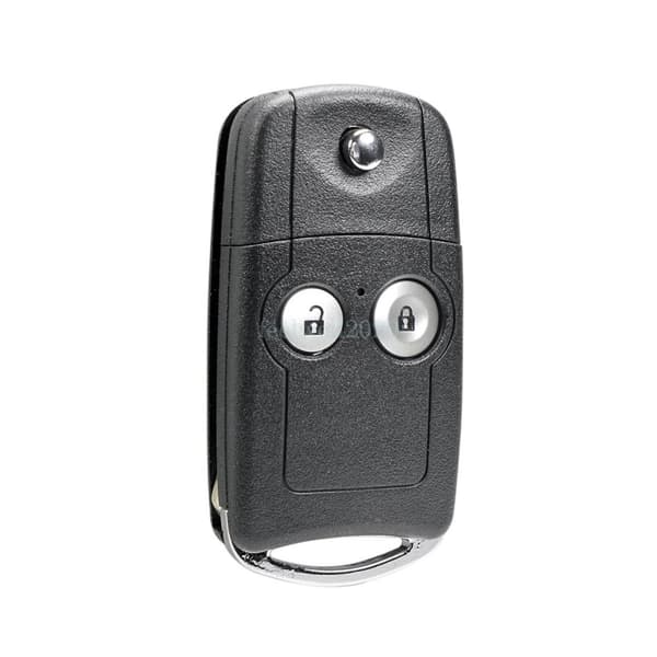 2 Button For Honda Civic CR-V Jazz Flip Remote Key Fob 433 + ID46 Chip HLIK-1T