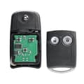 Miniatyrbilde 2 av 6: 2 Button For Honda Civic CR-V Jazz Flip Remote Key Fob 433 + ID46 Chip HLIK-1T