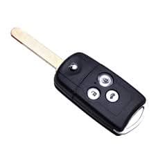 2 Button For Honda Civic CR-V Jazz Flip Remote Key Fob 433 + ID46 Chip HLIK-1T