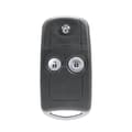 Miniatyrbilde 4 av 7: 2Button 433MHZ Flip Key Fob Blade + ID46 Chip For Honda Jazz 2012 2013 2014 2015