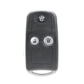 Miniatyrbilde 1 av 7: 2Button 433MHZ Flip Key Fob Blade + ID46 Chip For Honda Jazz 2012 2013 2014 2015