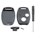 Miniatyrbilde 3 av 6: Key Remote Fob Shell Case Replacement For Honda Civic Accord Jazz + Screwdriver
