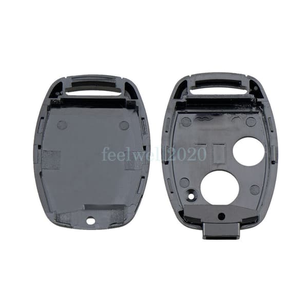 Key Remote Fob Shell Case Replacement For Honda Civic Accord Jazz + Screwdriver