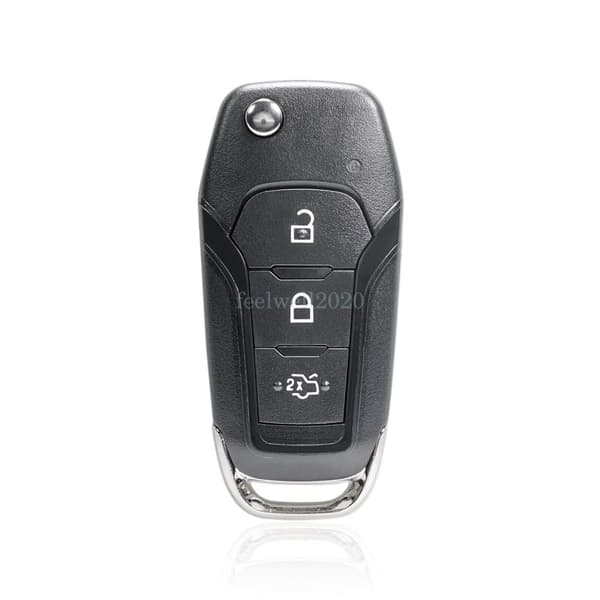For 2016-2019 Ford Transit Custom MK8 433MHz Remote Key Fob ID49 Chip 3 Button