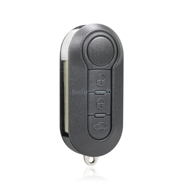 433mhz Remote Key Fob For Citroen Nemo Peugeot Bipper 2008-2020 Delphi System