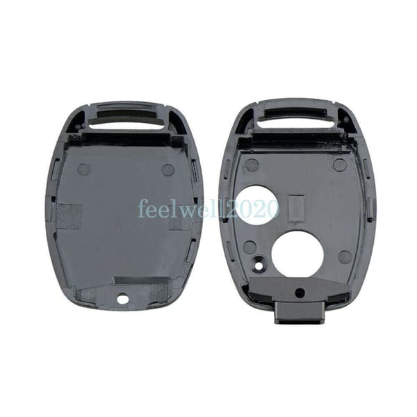 For Honda Civic Jazz CRV 2 Button Remote Key Fob Shell Case Cover + Screwdriver