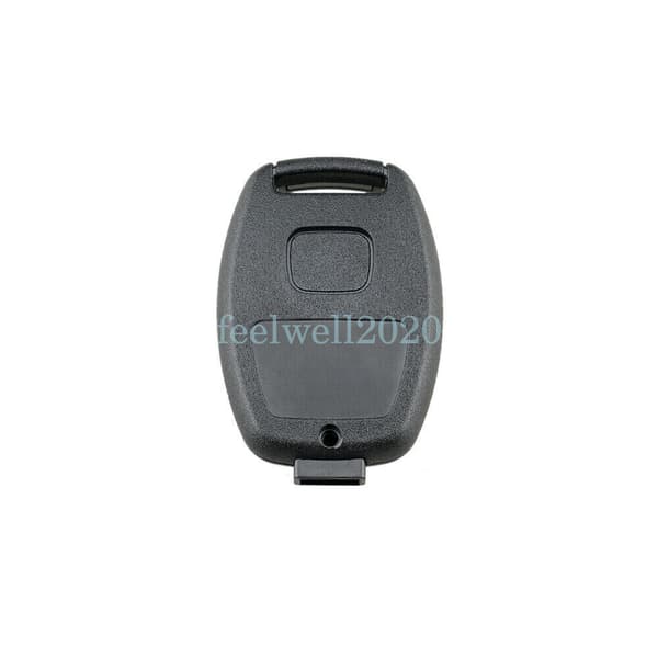For Honda Civic Jazz CRV 2 Button Remote Key Fob Shell Case Cover + Screwdriver