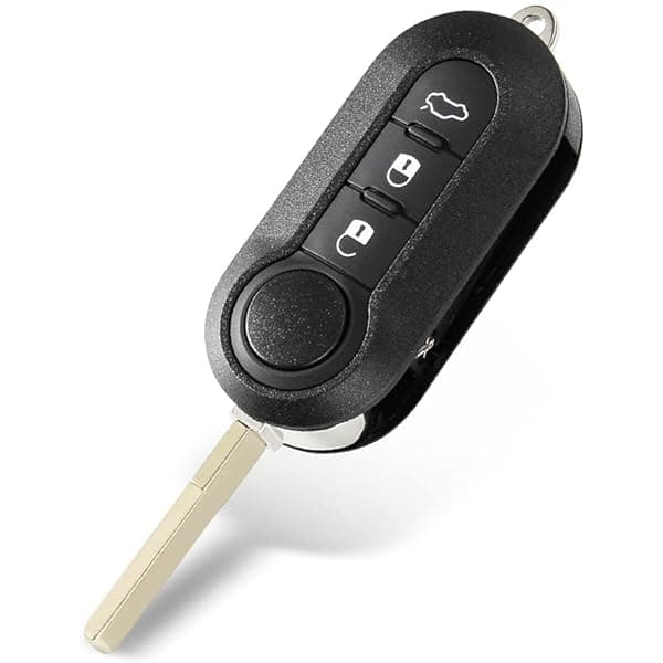 433MHz Remote Key Fob Delphi PCF7946 Chip For Fiat 500 Doblo Fiorino Punto Panda