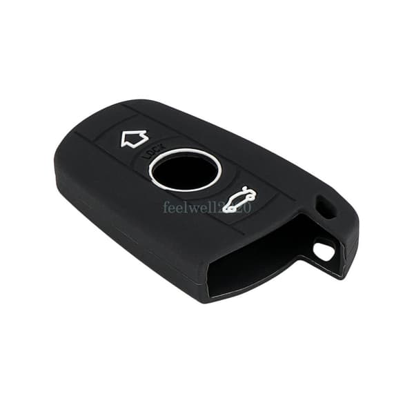 For BMW 1 3 5 6 Series X1 X5 E90 E60 E89 Remote Key Fob Shell + Silicone Cover