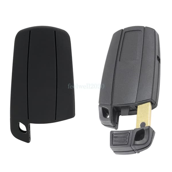 For BMW 1 3 5 6 Series X1 X5 E90 E60 E89 Remote Key Fob Shell + Silicone Cover