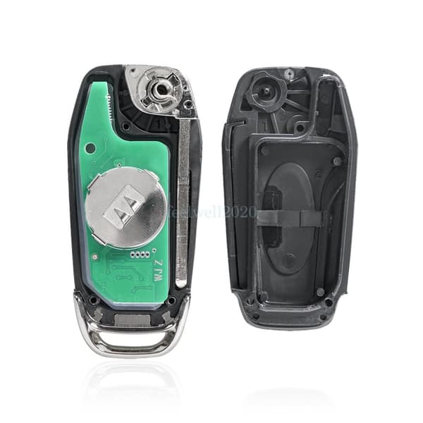3 Button 433MHz Remote Key For Ford Transit Custom MK8 Connect Ranger Mondeo KA