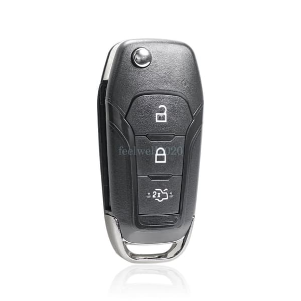 3 Button 433MHz Remote Key For Ford Transit Custom MK8 Connect Ranger Mondeo KA