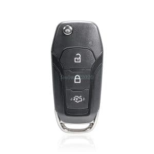 3 Button 433MHz Remote Key For Ford Transit Custom MK8 Connect Ranger Mondeo KA