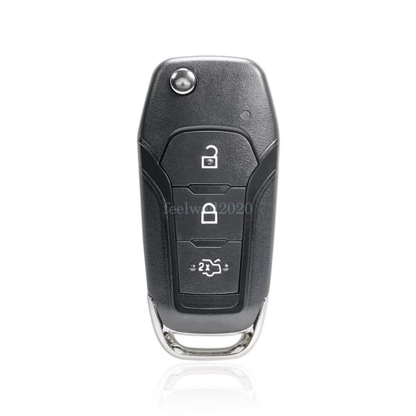 433MHz Remote Key Fob For Ford Mondeo Focus 2014 2015 2016 2017 2018 2019 2020