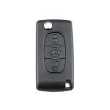 For Peugeot Partner Citroen Berlingo Dispatch Flip Remote Key Case Battery VA2