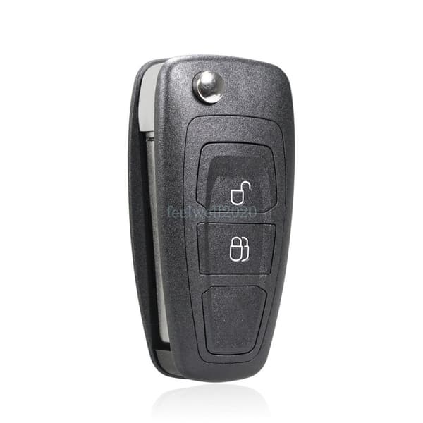 2 Button Flip Remote Key Fob Case Blade For Ford Ranger 2011 2012 2013 2014 2015