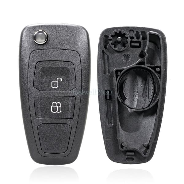 2 Button Flip Remote Key Fob Case Blade For Ford Ranger 2011 2012 2013 2014 2015