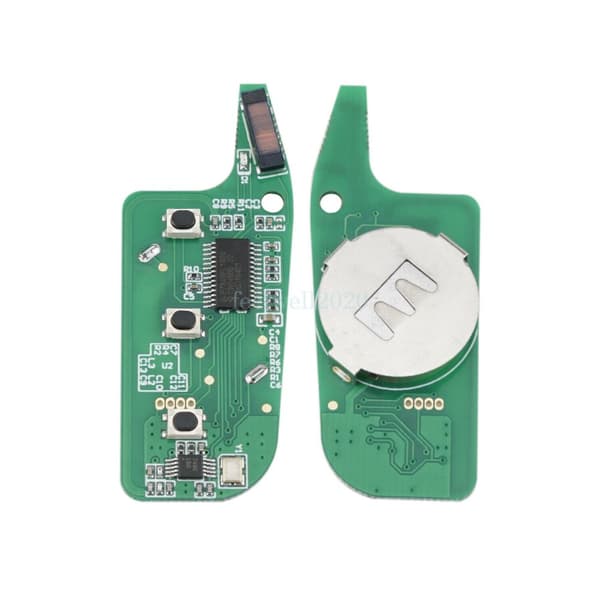 3 Button 433MHz Remote Key ID47 ID49 Chip For Ford Transit Custom MK8 Connect