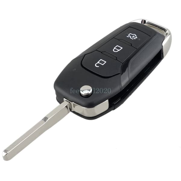 3 Button 433MHz Remote Key ID47 ID49 Chip For Ford Transit Custom MK8 Connect