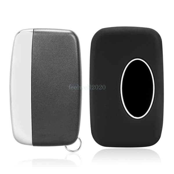 Remote Key Fob Case + Silicone Cover for Land Rover Range Rover Evoque Sport
