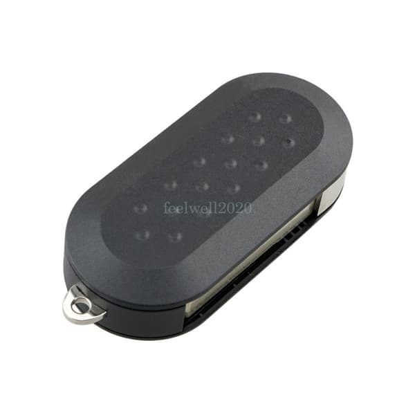 3 Button Remote Flip Key Fob Case For Fiat Ducato Doblo 500 L Punto Bravo Panda