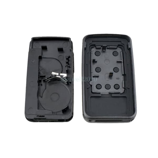 For Volvo S60 S80 V60 XC60 XC70 2007-2013 6 Button Remote Car Key Fob Case Blade
